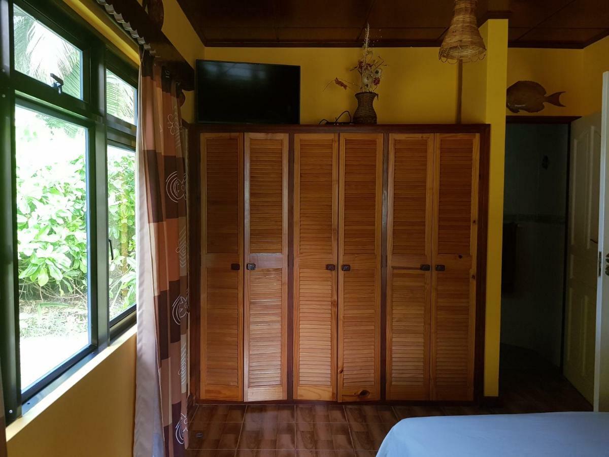 安森克兰海滩小木屋 Anse Kerlan 外观 照片